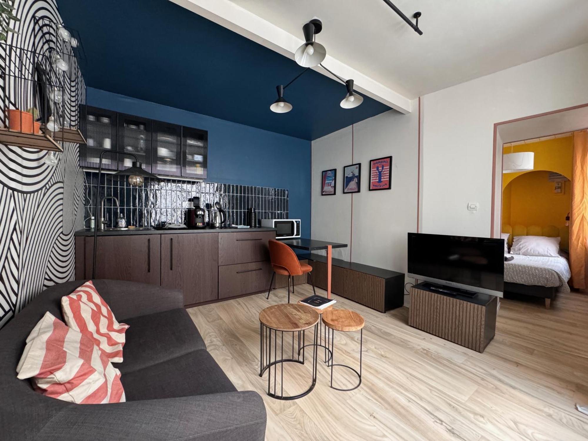 Wanderlust - Studio Confort A 100M Plage Solidor Saint-Malo Exterior photo