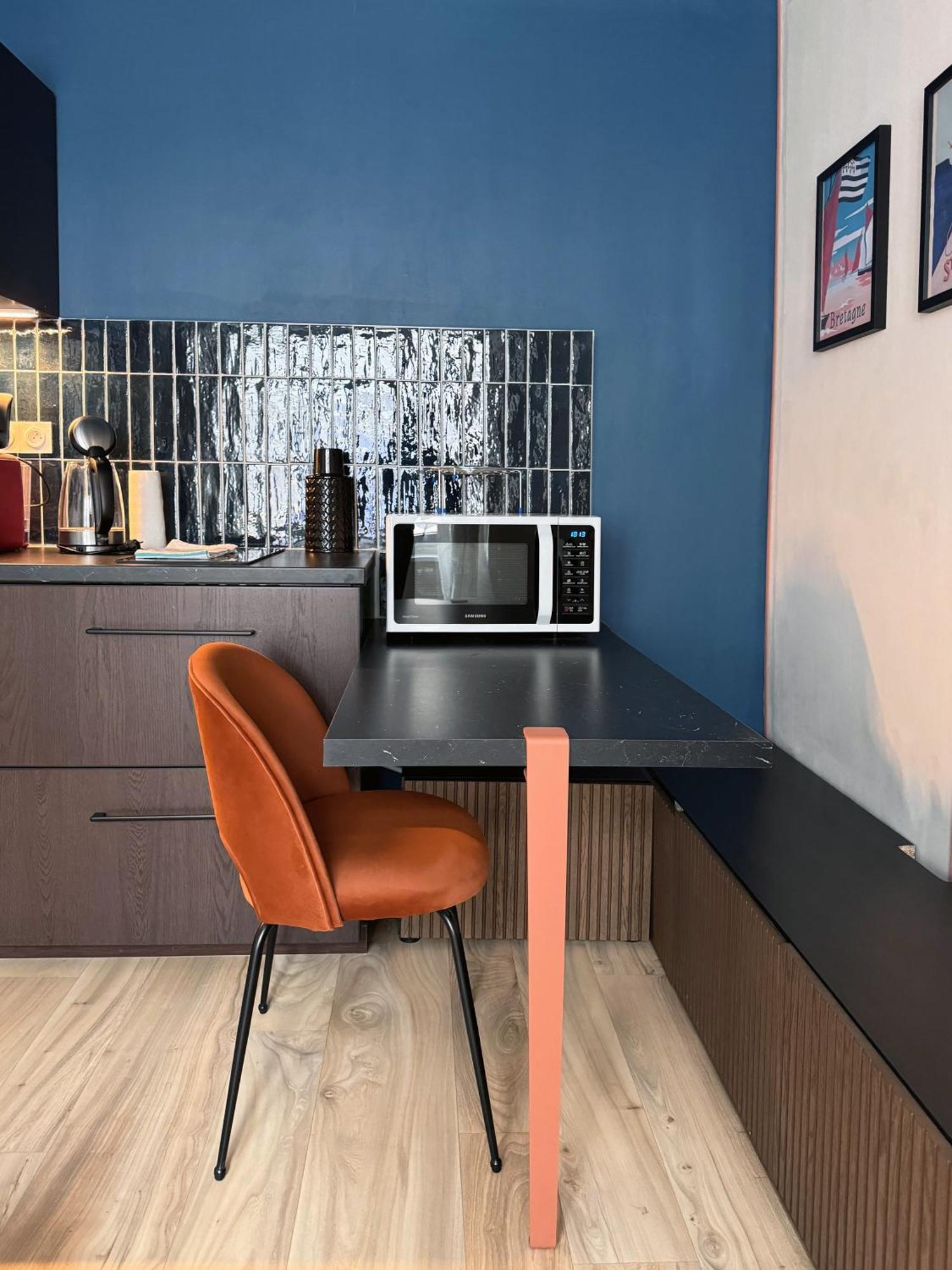 Wanderlust - Studio Confort A 100M Plage Solidor Saint-Malo Exterior photo